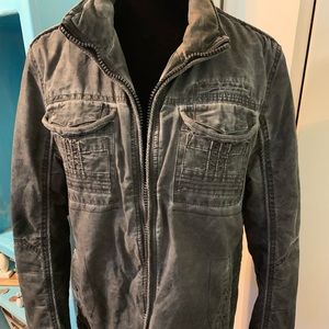 Men’s Buckle Black coat